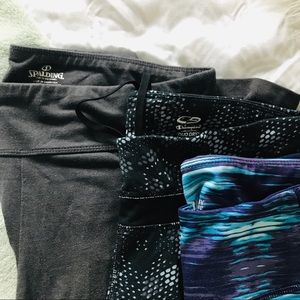 Bundle of Capri leggings